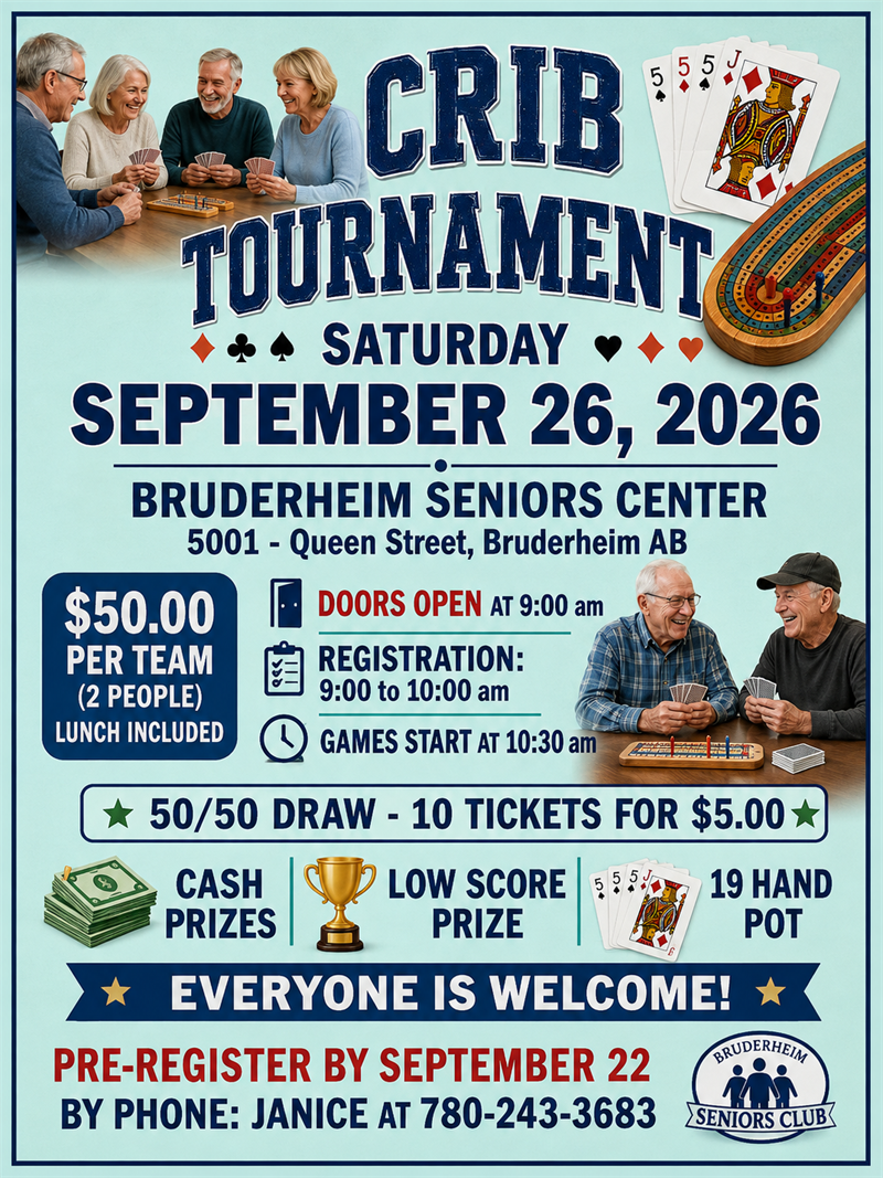 Crib Tournament
