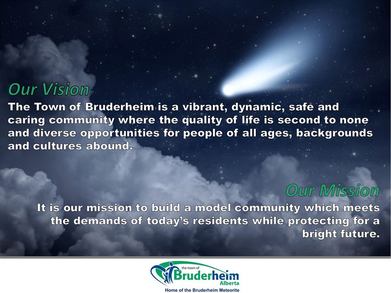 Bruderheim Vision and Mission