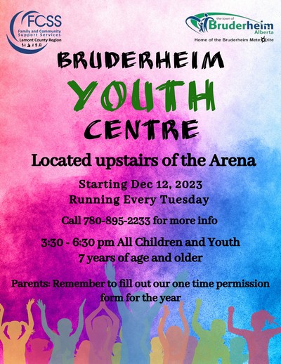 Bruderheim Youth Centre 2023