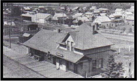 CN Railway Station 1905