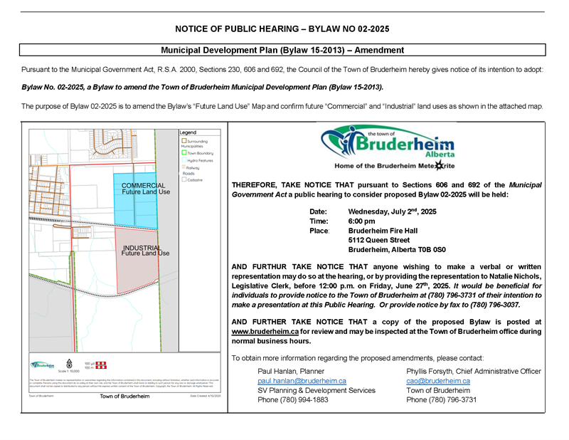 July_2nd_Public_Hearing_Ad_-_MDP_Amendment