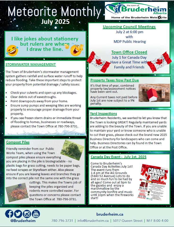 July Newsletter