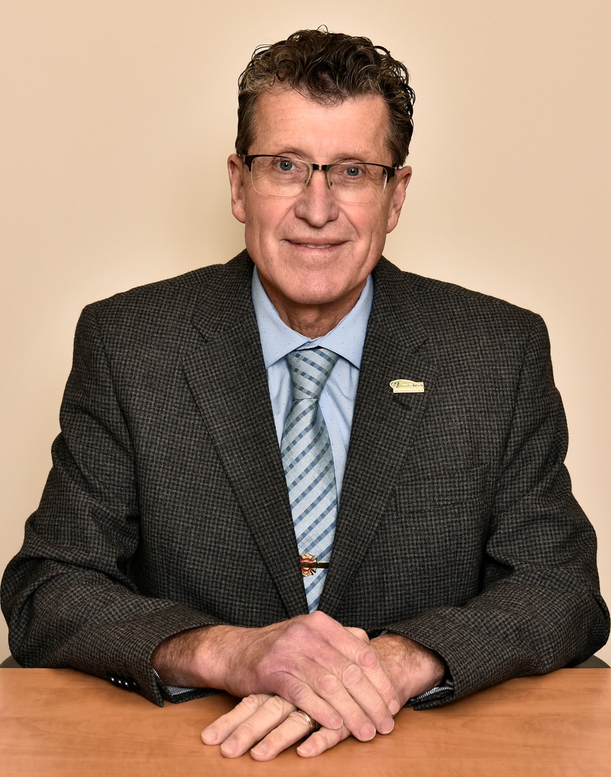 Mayor Karl Hauch