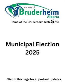 Municipal Election 2025