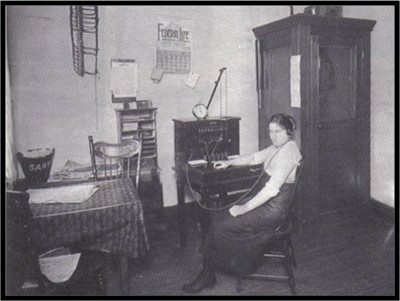 Telephone Exchange 1915