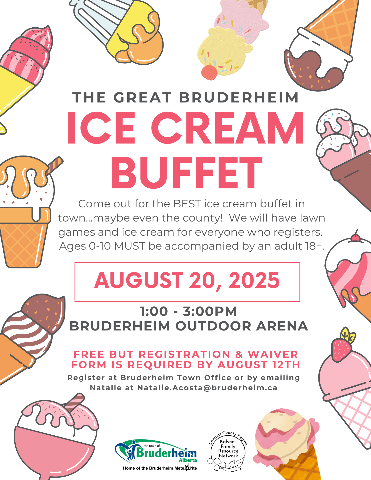 Ice Cream Buffet