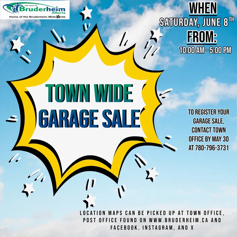 Townwide garage sale 2024