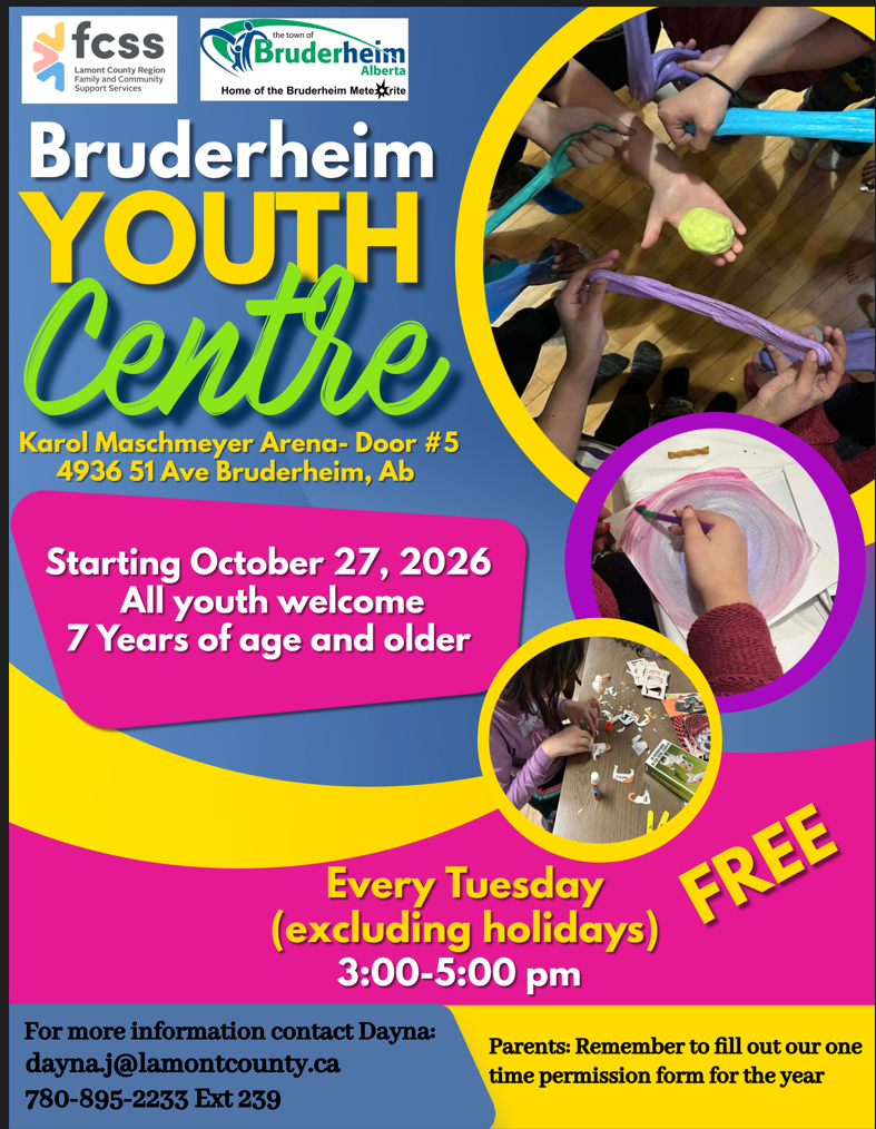 Bruderheim Youth Centre