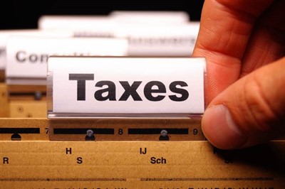 taxes file