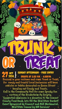 Trunk or Treat